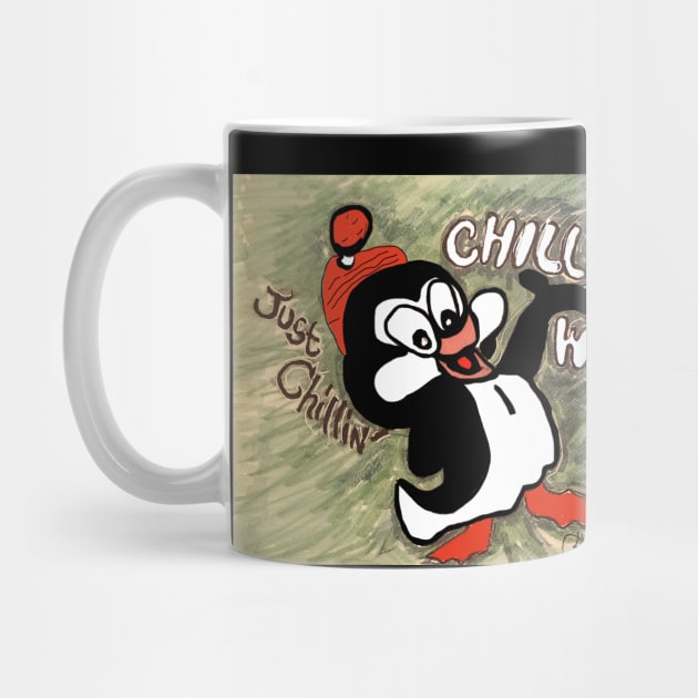 Chilly Willy by TheArtQueenOfMichigan 